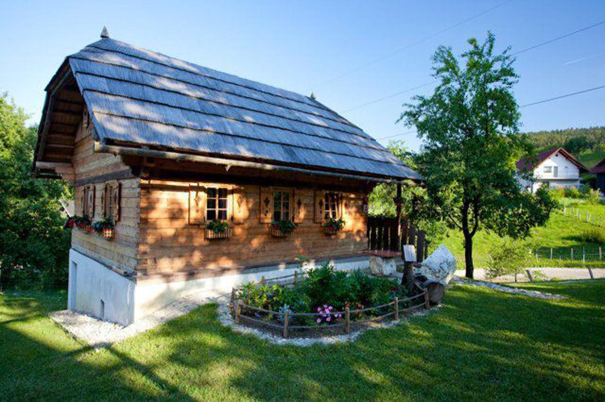 Tourist Farm Samec Villa Sele Oda fotoğraf