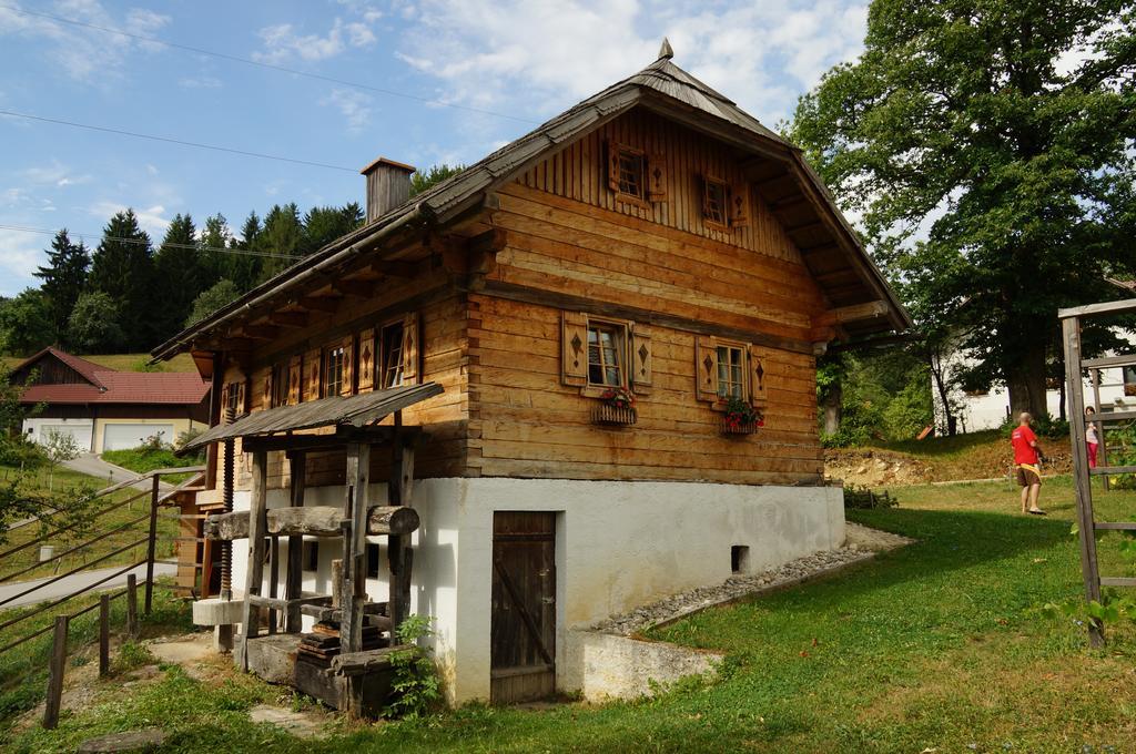Tourist Farm Samec Villa Sele Dış mekan fotoğraf