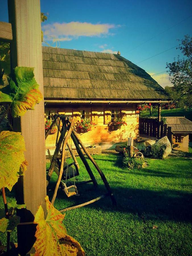 Tourist Farm Samec Villa Sele Dış mekan fotoğraf